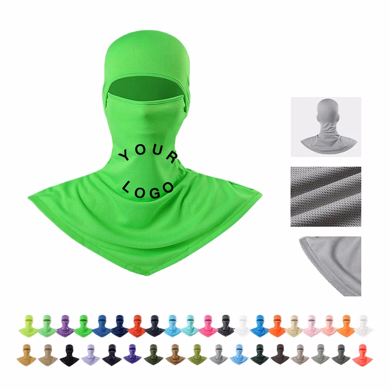 Polyester Hood Mask for Outdoor Sports Use
