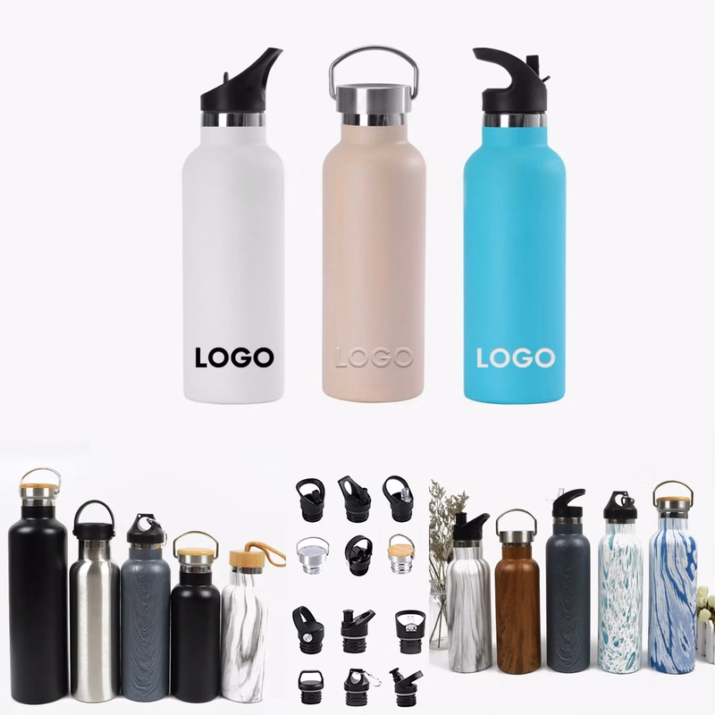 24Oz 304 Stainless Steel Vacuum Outdoor Sports Thermos Cup