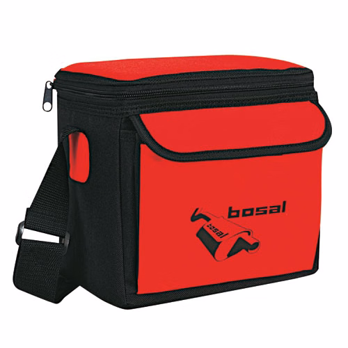 Color-Block Insulated 6 Pack Cooler