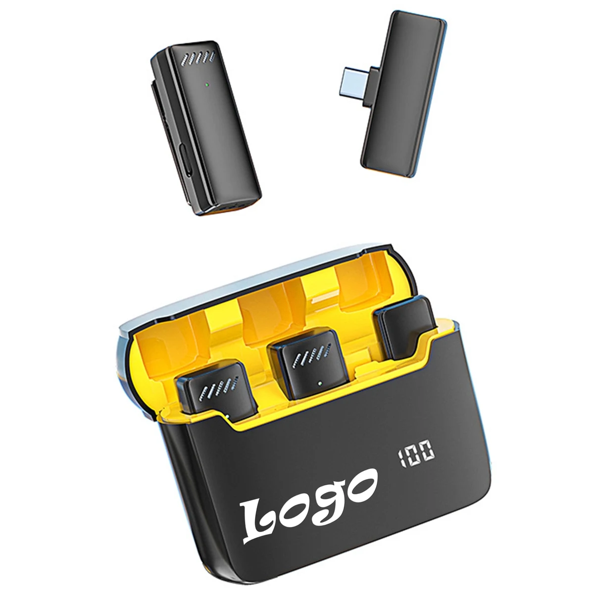 Wireless Lapel Mic 1