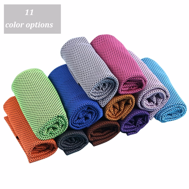 Soft Breathable Ice Cooling Towel