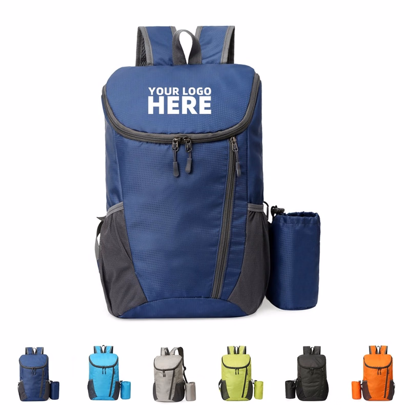 Water Resistant Foldable Backpack