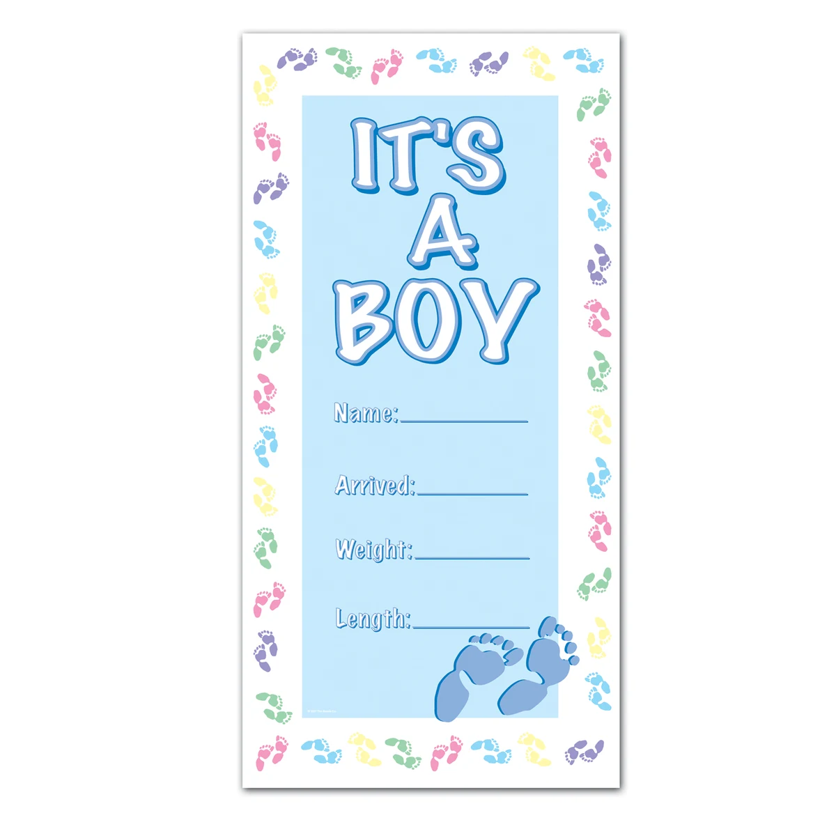 Its A Boy Door Cover Decoration 1