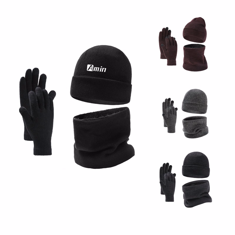 Glove, Scarf, Hat Set