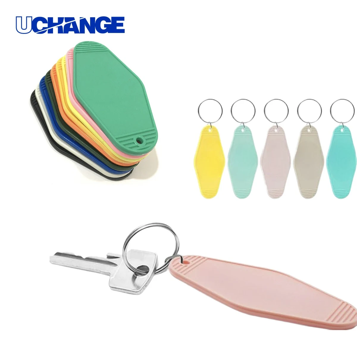 Keychain Luggage Tag 1