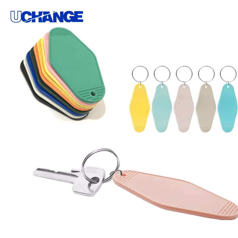 Keychain Luggage Tag