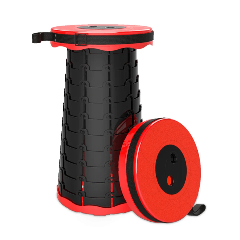 Folding Camping Stool RetractableChairs 1