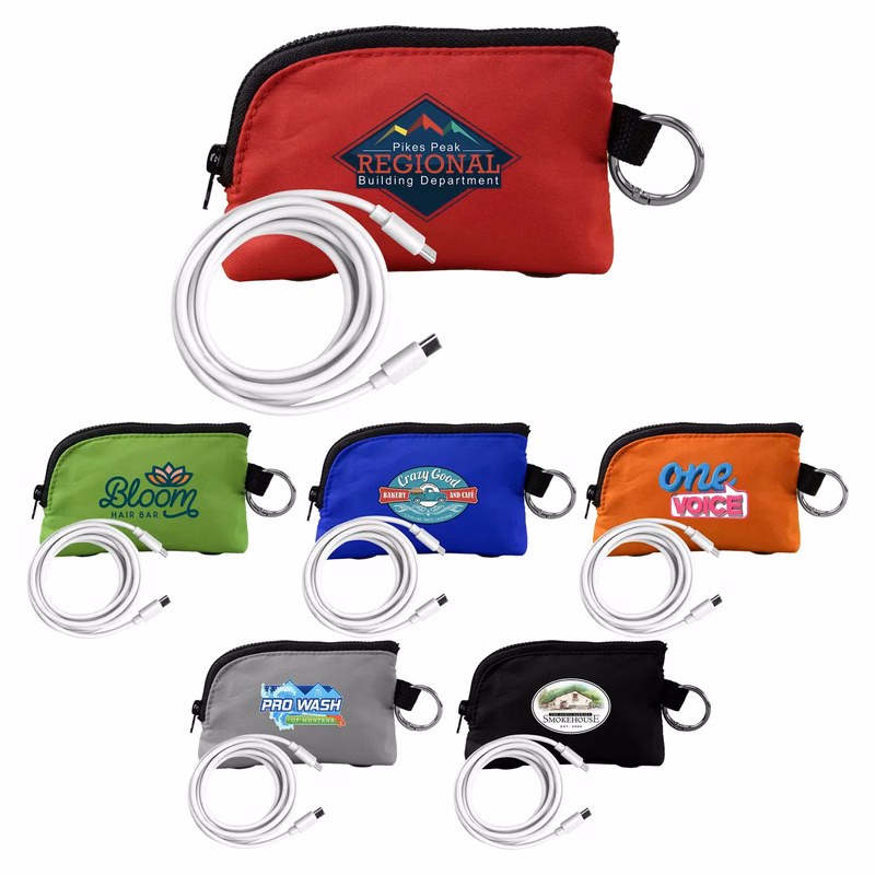 Zip Around 6' C to C Cable Pouch