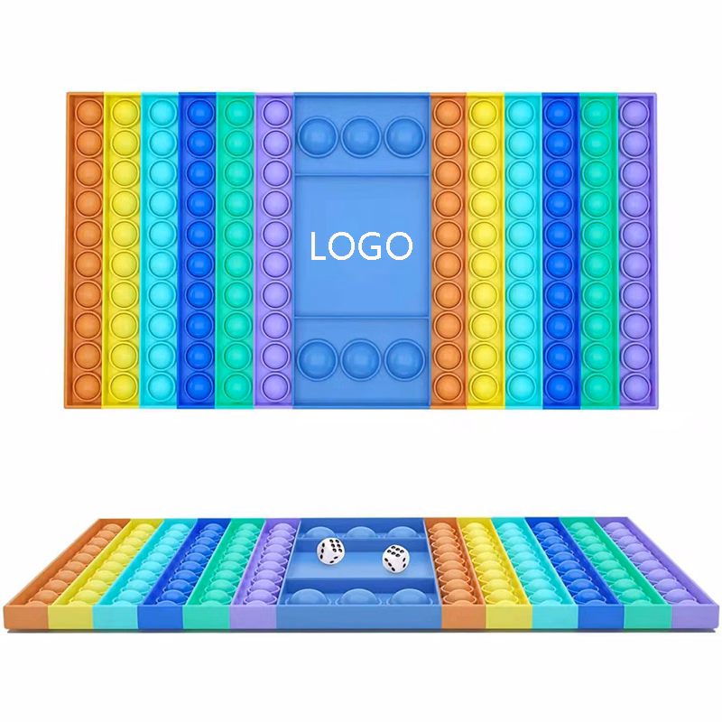 Big Two-Player Push Bubble Pop Chess Board Games