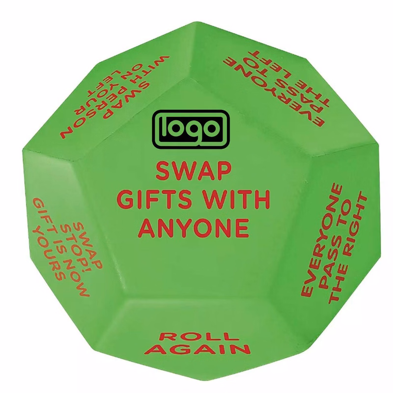Polygonal Plastic Dice