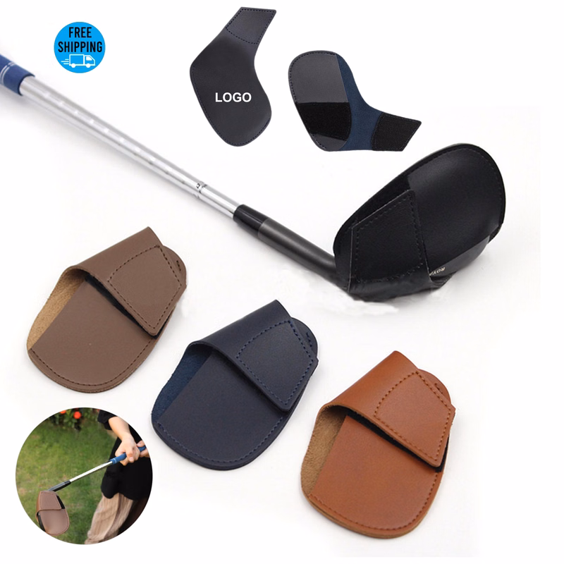 Leather Golf Iron Headcovers