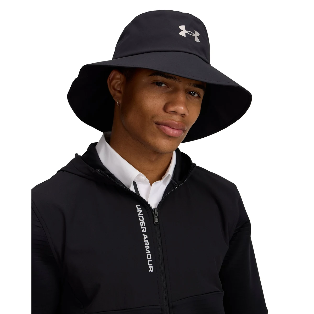 UA Driver Rain Unisex Bucket Hat, custom hat with logo imprint 1