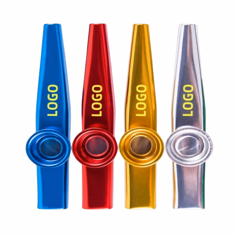 Aluminum Colorful Kazoo