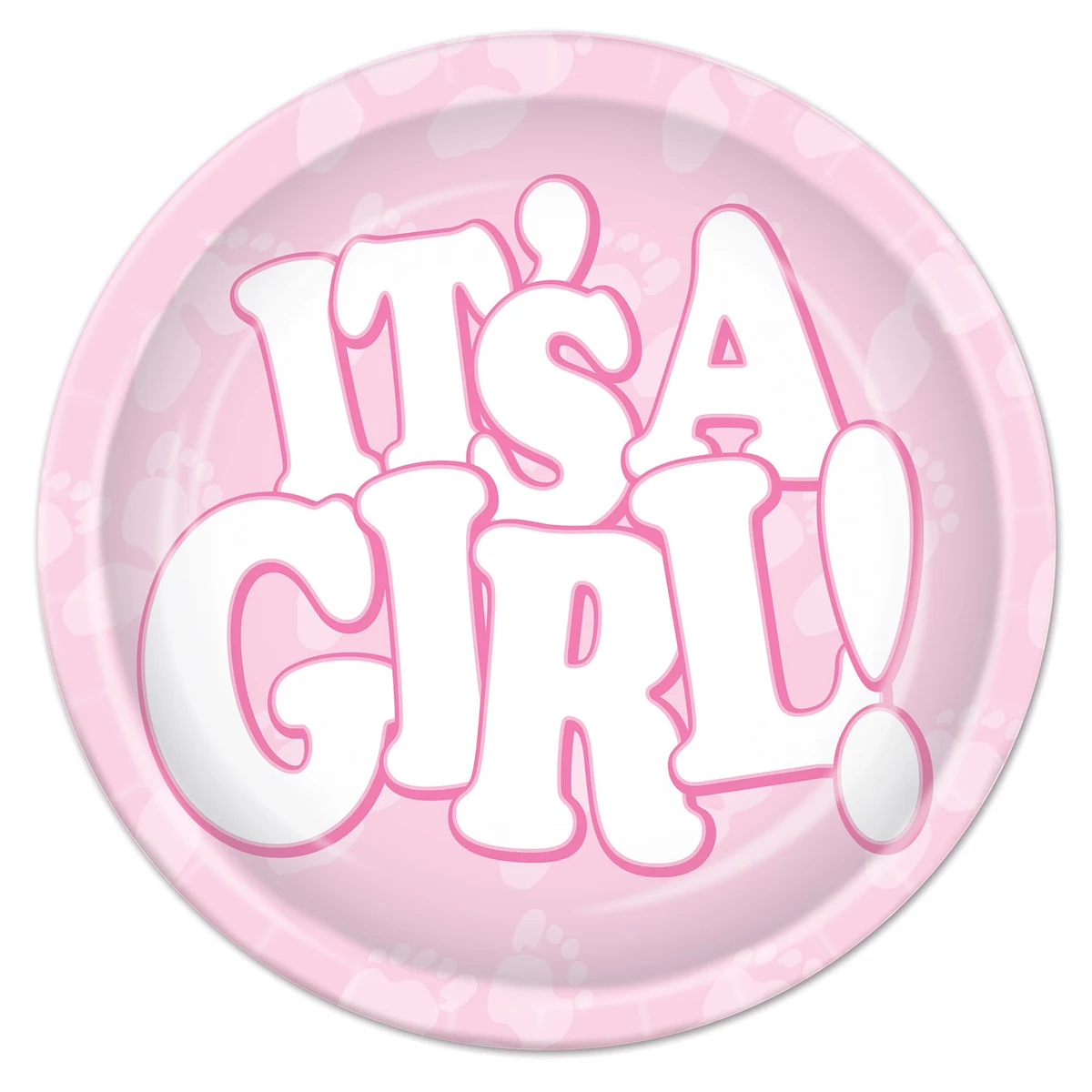 It's A Girl! Plates 1
