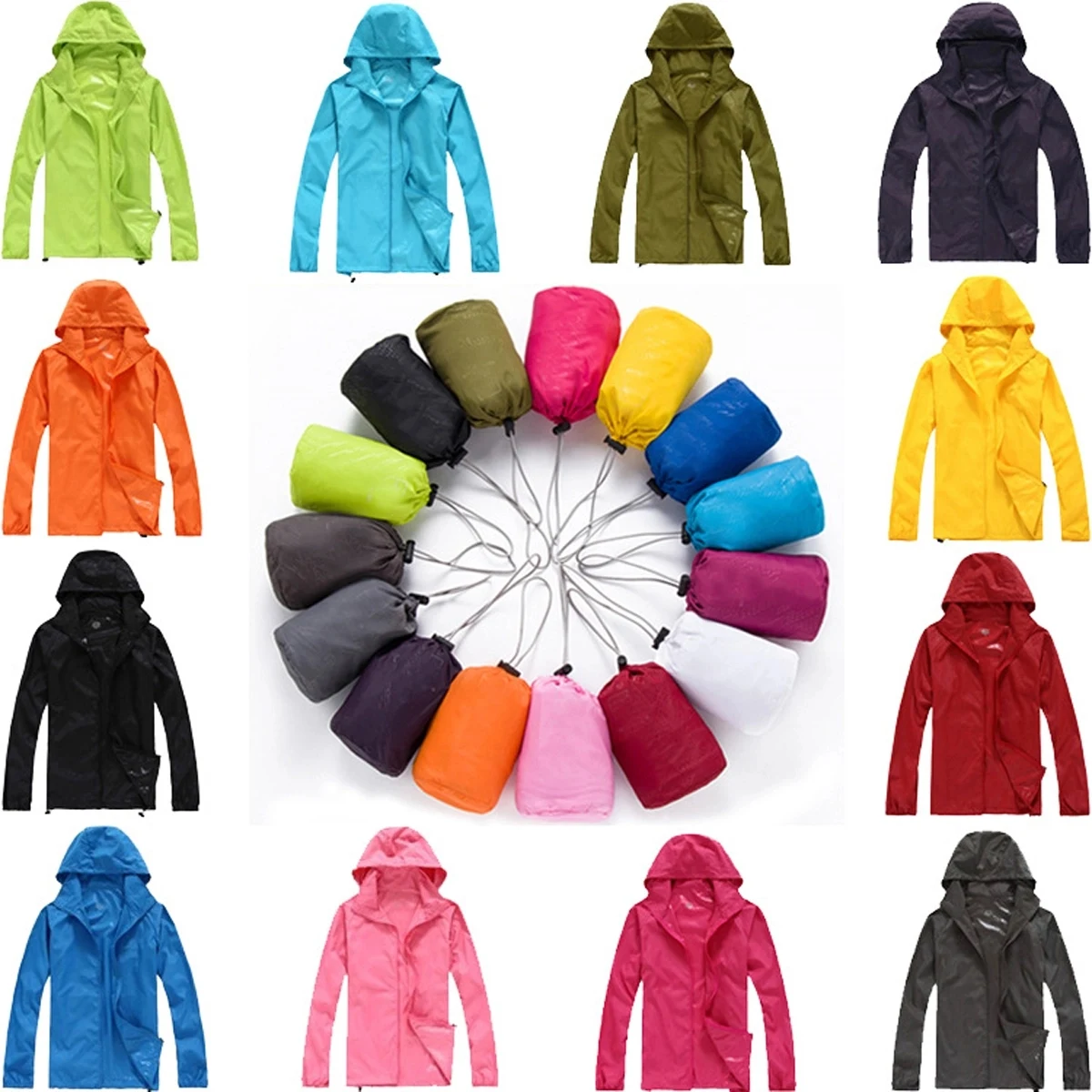 Adult UV Protect+Quick Dry Windproof Skin Coat 1