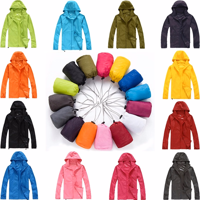 Adult  UV Protect+Quick Dry Windproof Skin Coat