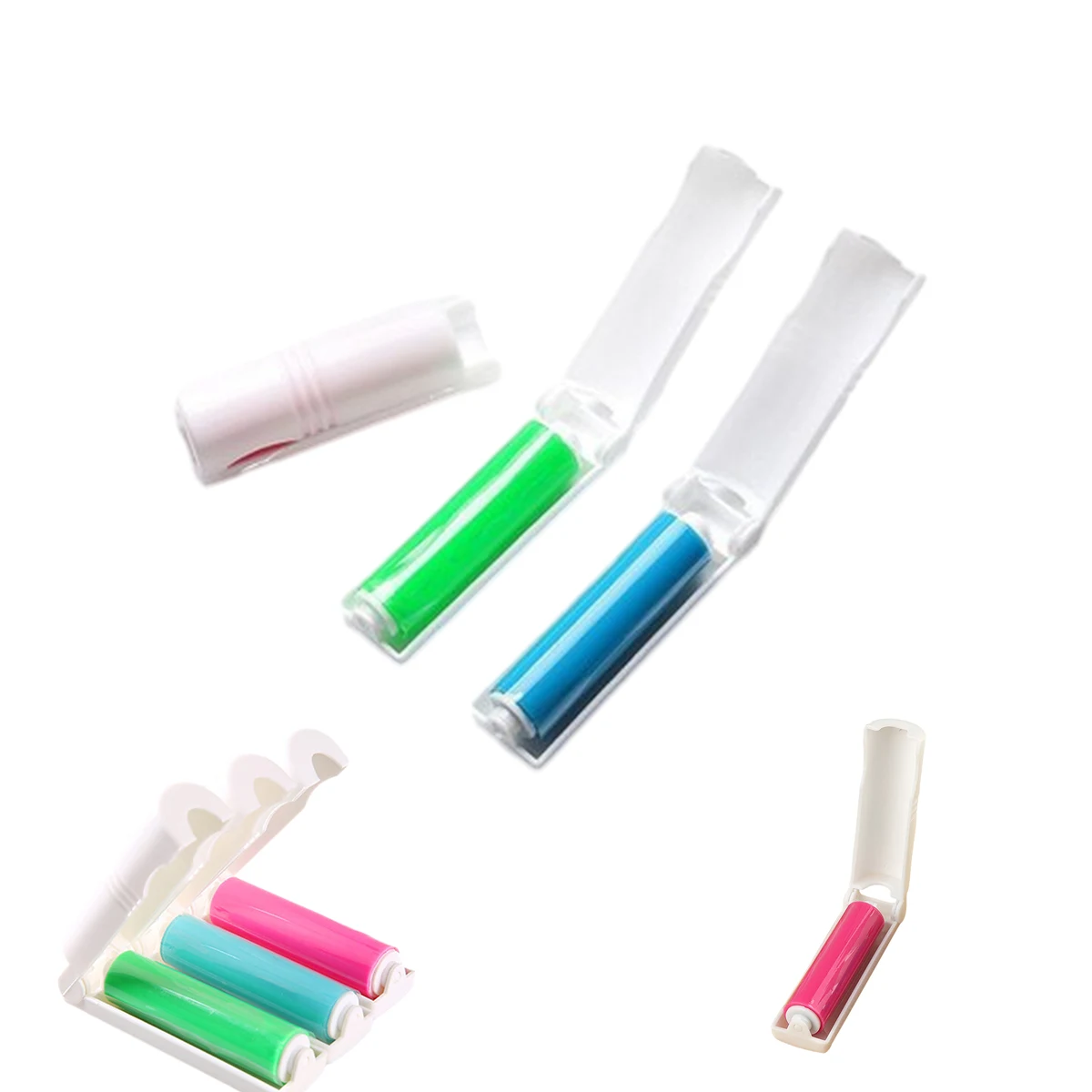 Foldable Reusable Travel Sticky Dust Remover 1