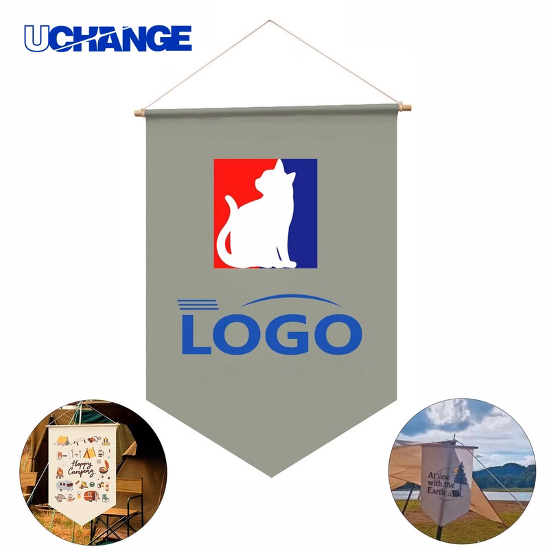 Hanging Flag for Indoor Outdoor Display