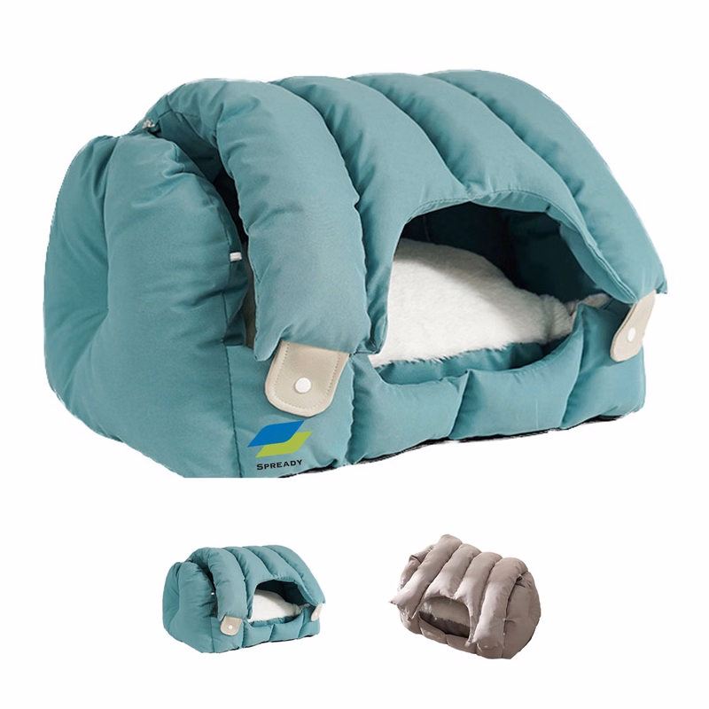 Sofa-Shaped Pet Bed With Cover Detachable Washable