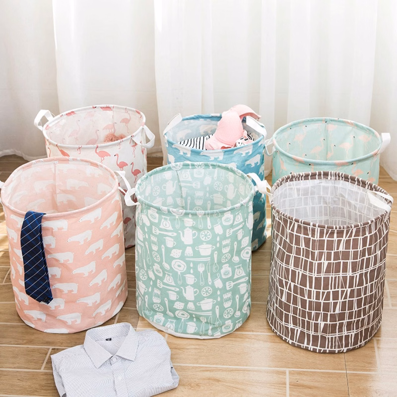Drawstring Clothes Hamper