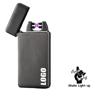 Innovative Shaking Light Up Electric Arc Lighter With USB Charging 1