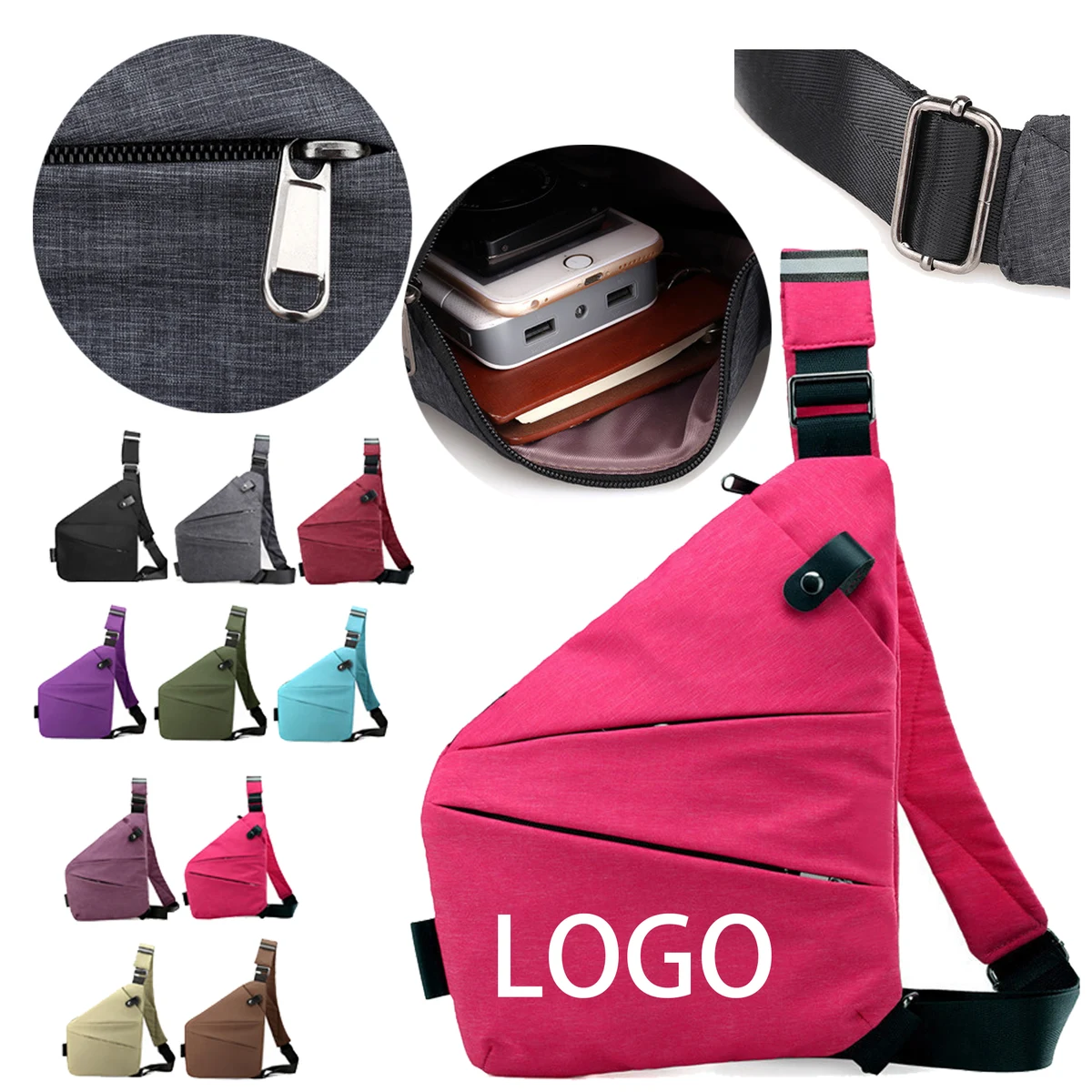 Durable Polyester Waist Bag 1