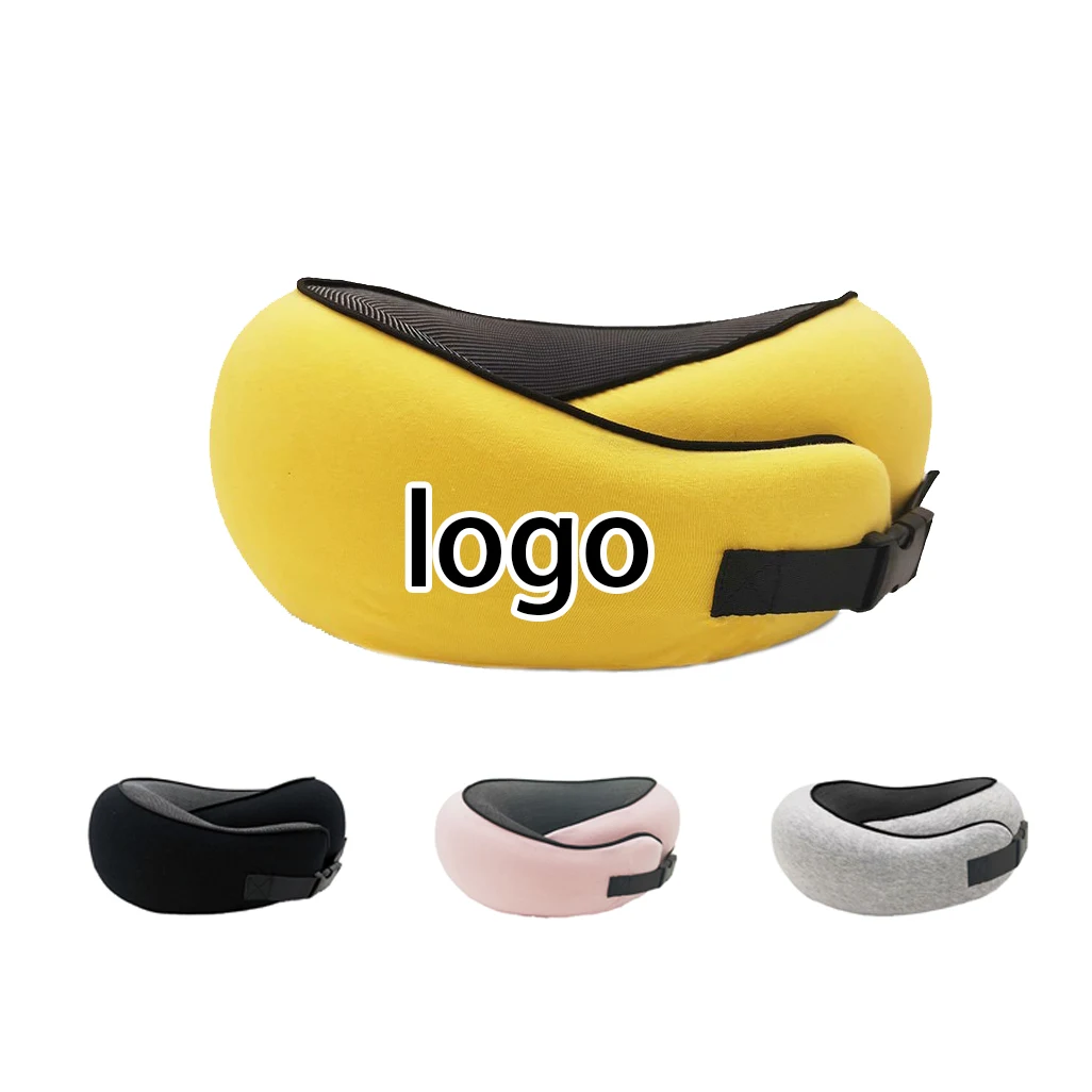 Memory Foam Travel Pillow 1