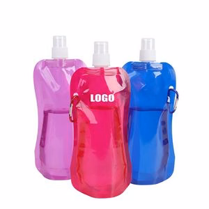 Foldable Water Pack With Carabiner