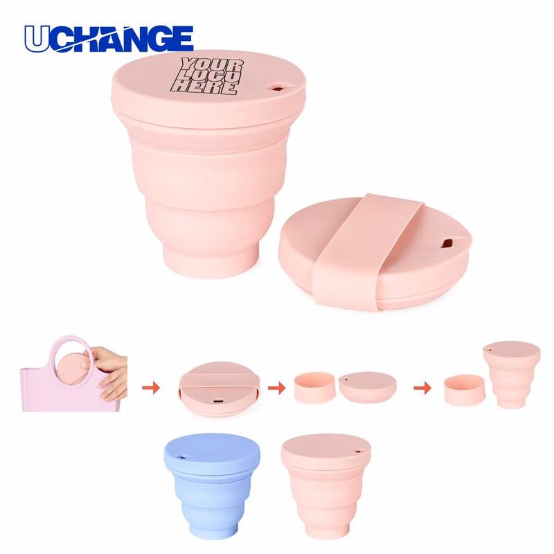 Foldable Silicone Coffee Cup