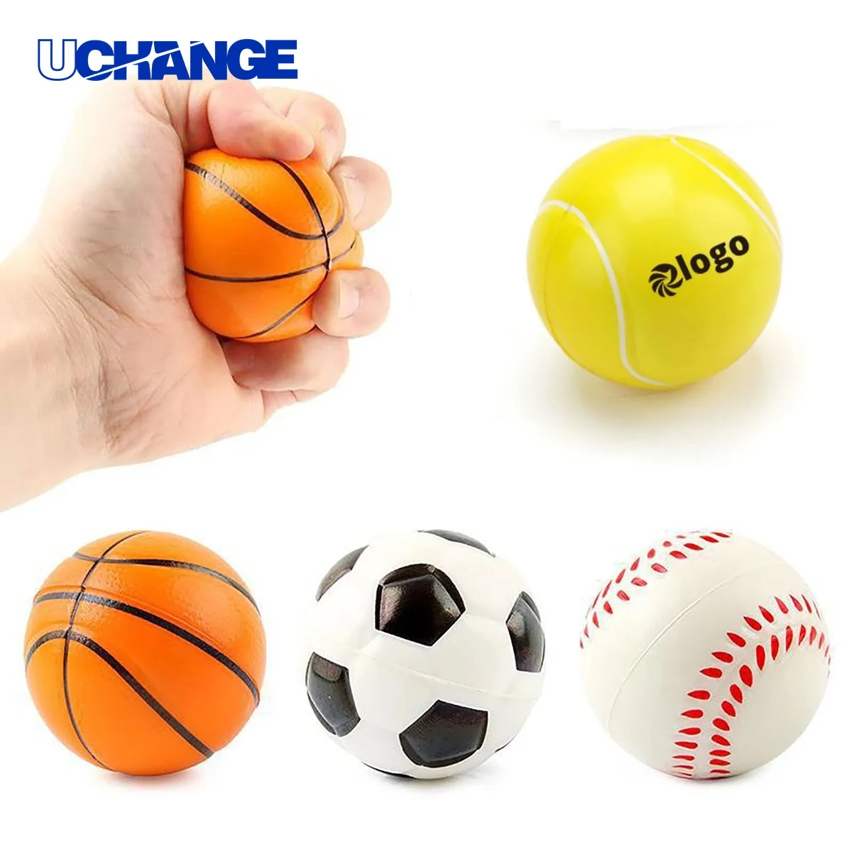 Ball-Shaped Stress Reliever Toy 1