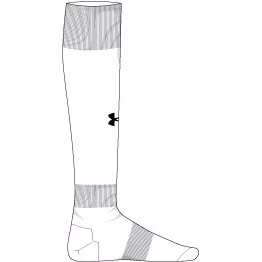 Men's UA Team Over-The-Calf Socks