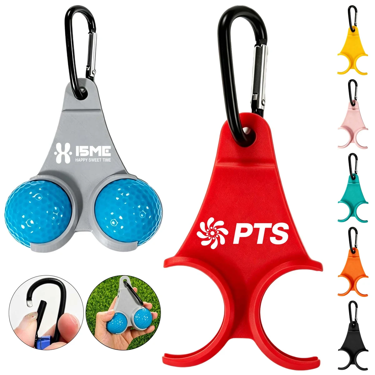 Golf Ball Holder Clip 1