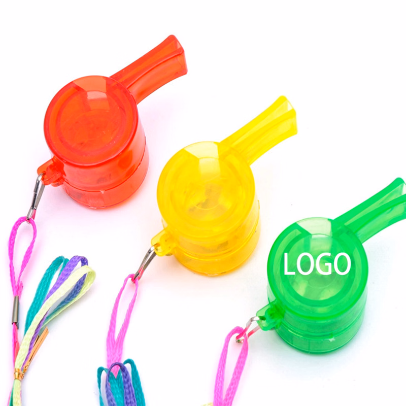 LED Flashing Party Cheering Whistle