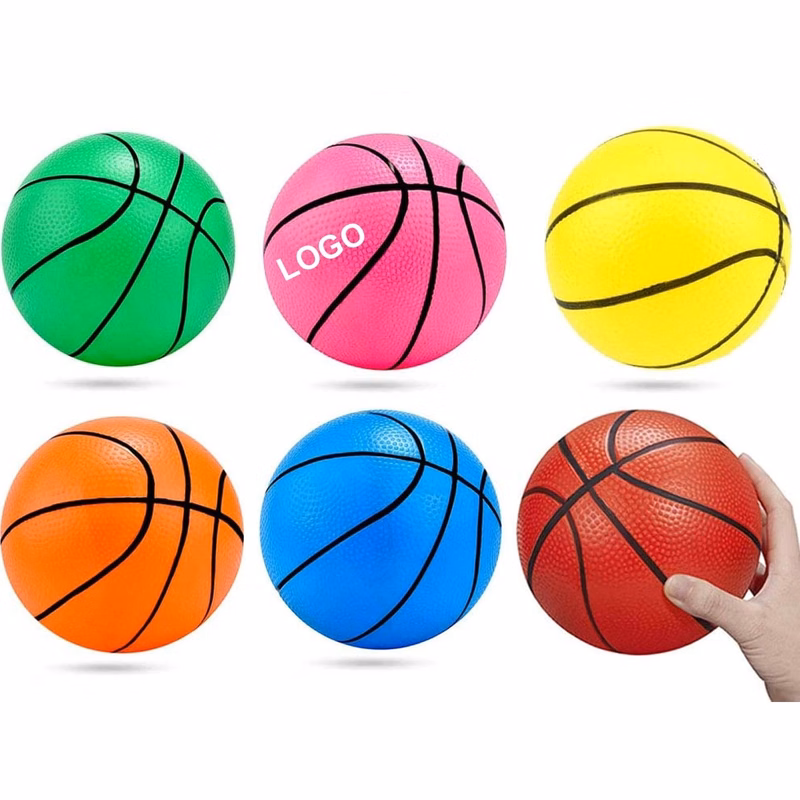 6 Inch Mini Toy Basketball For Kids
