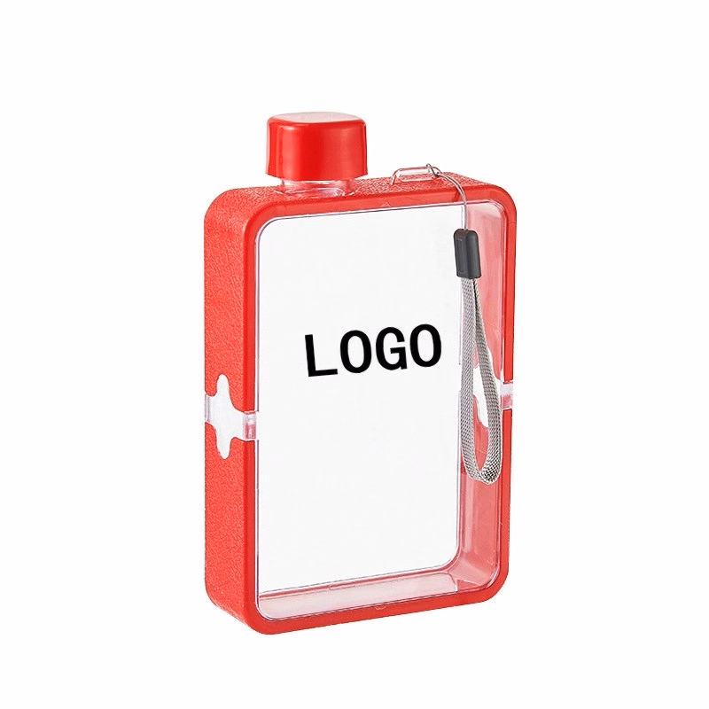 A5 Flat Water Bottle