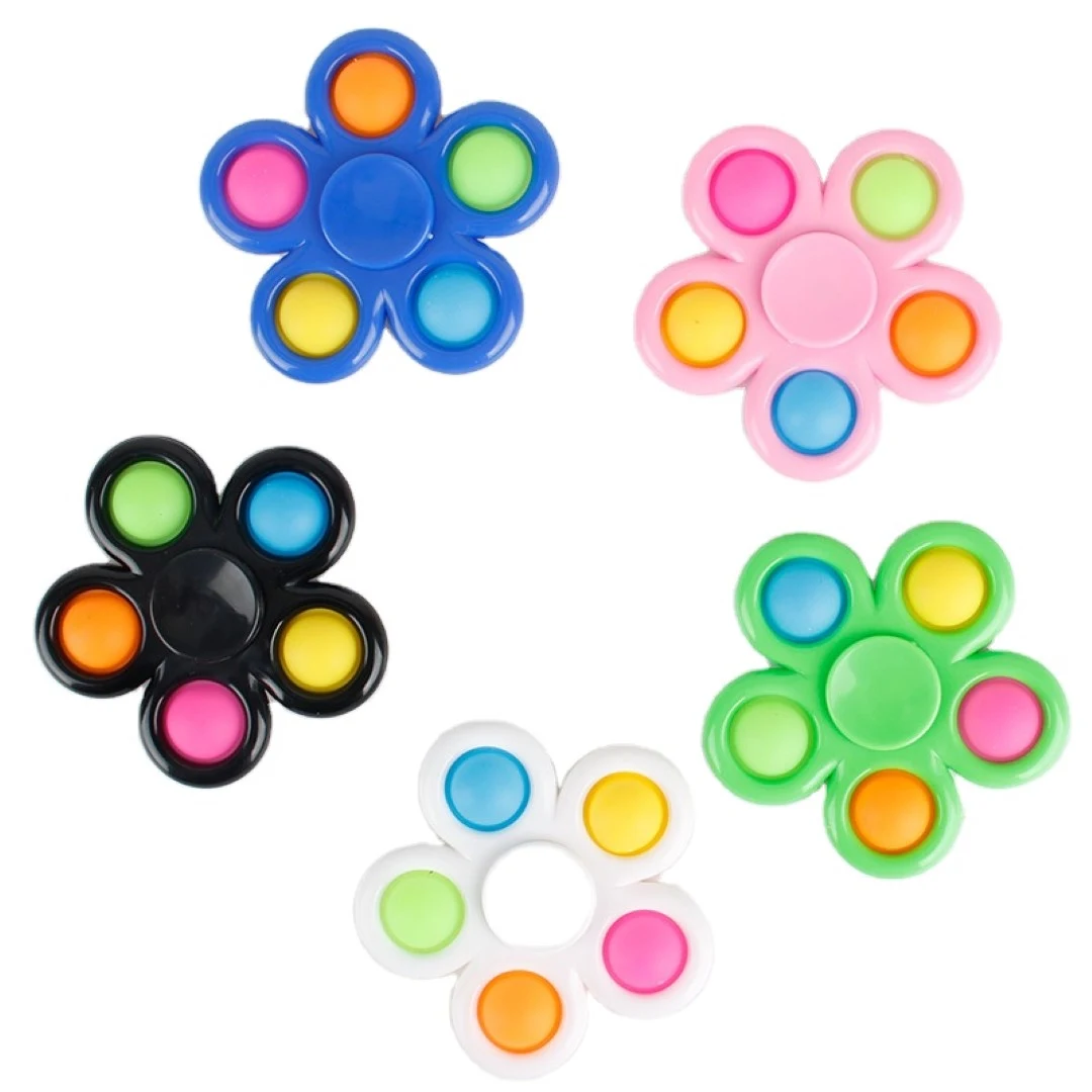 Handheld Mini Anti Stress Pop It Fidget Toy 1