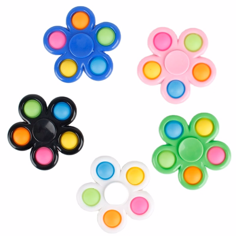 Handheld Mini Anti Stress Pop It Fidget Toy