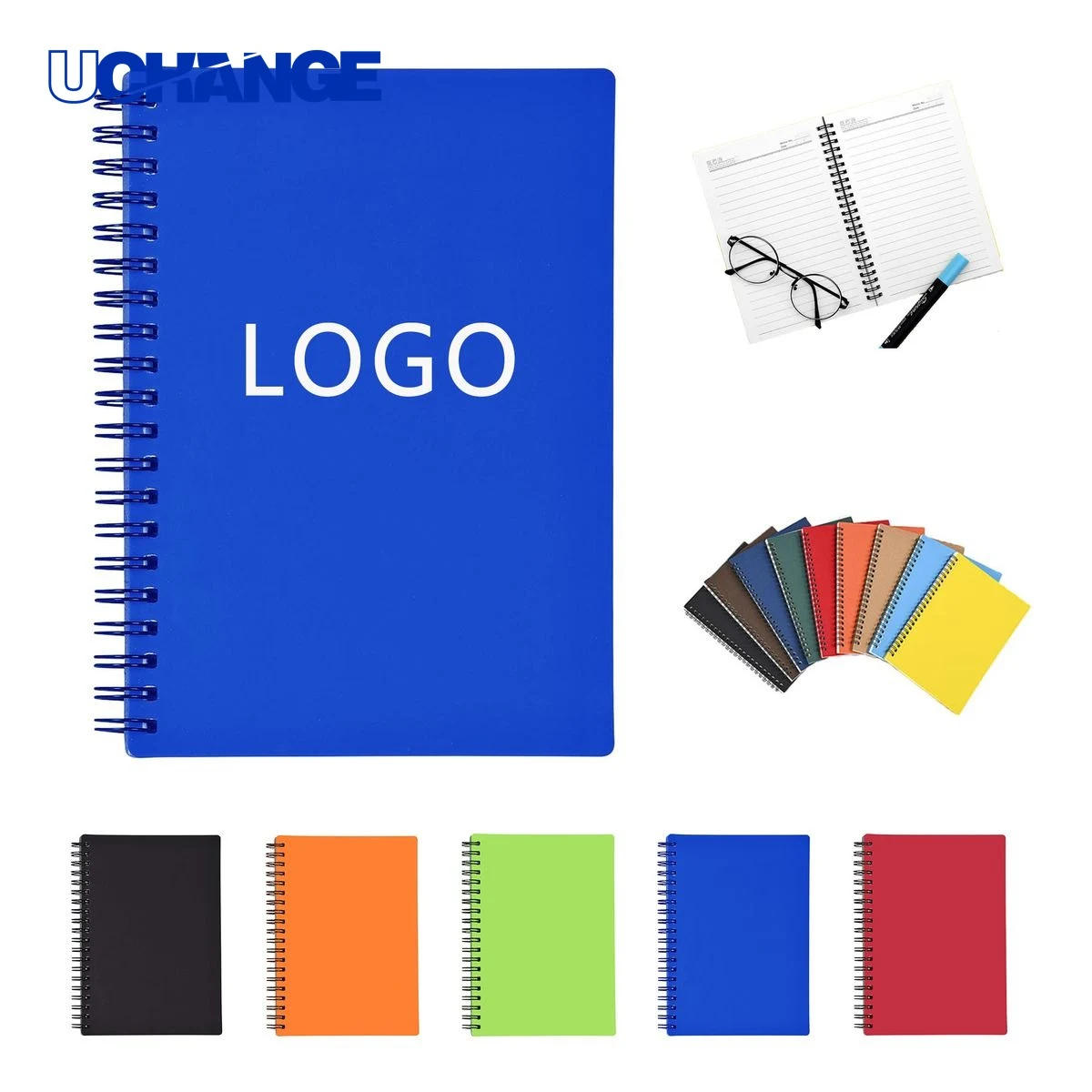Spiral-Bound Notepad Notebook 1