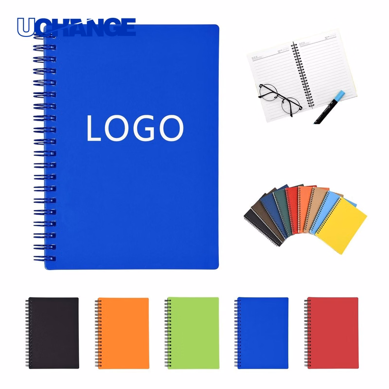 Spiral-Bound Notepad Notebook