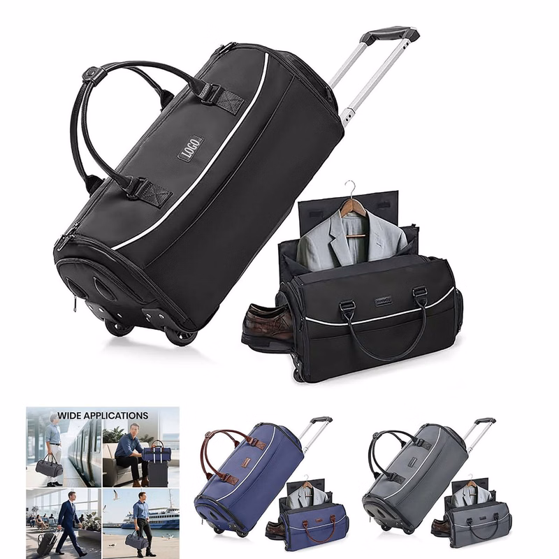 Wheeled Duffel Bag