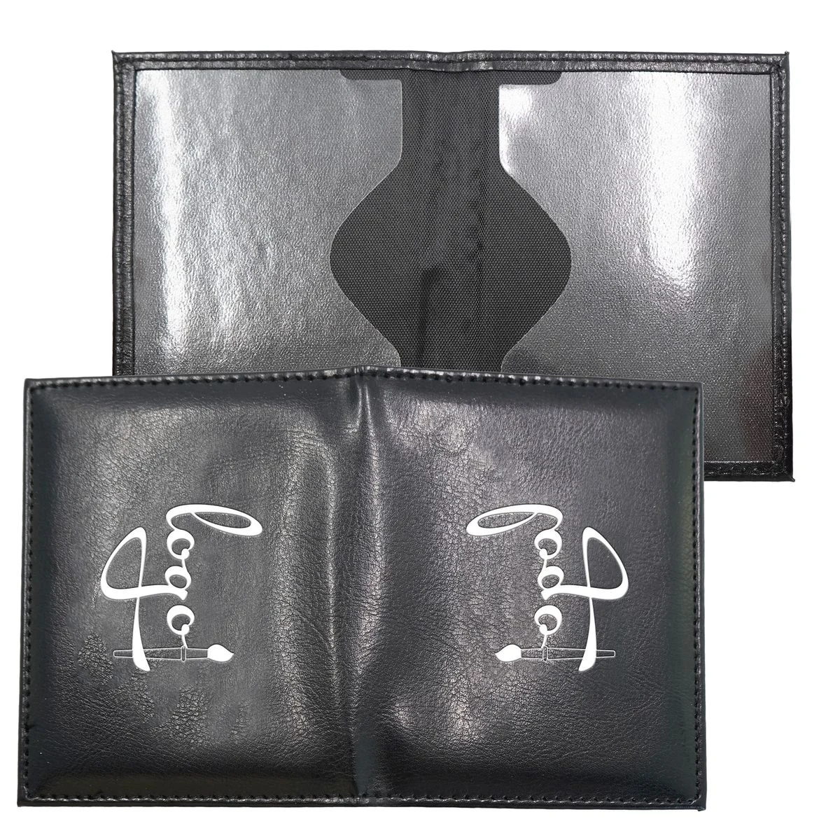 Personalized Insurance Card Holder ?C Clear ID Sleeve 1