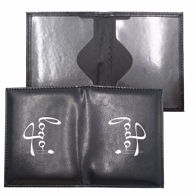 Personalized Insurance Card Holder ?C Clear ID Sleeve