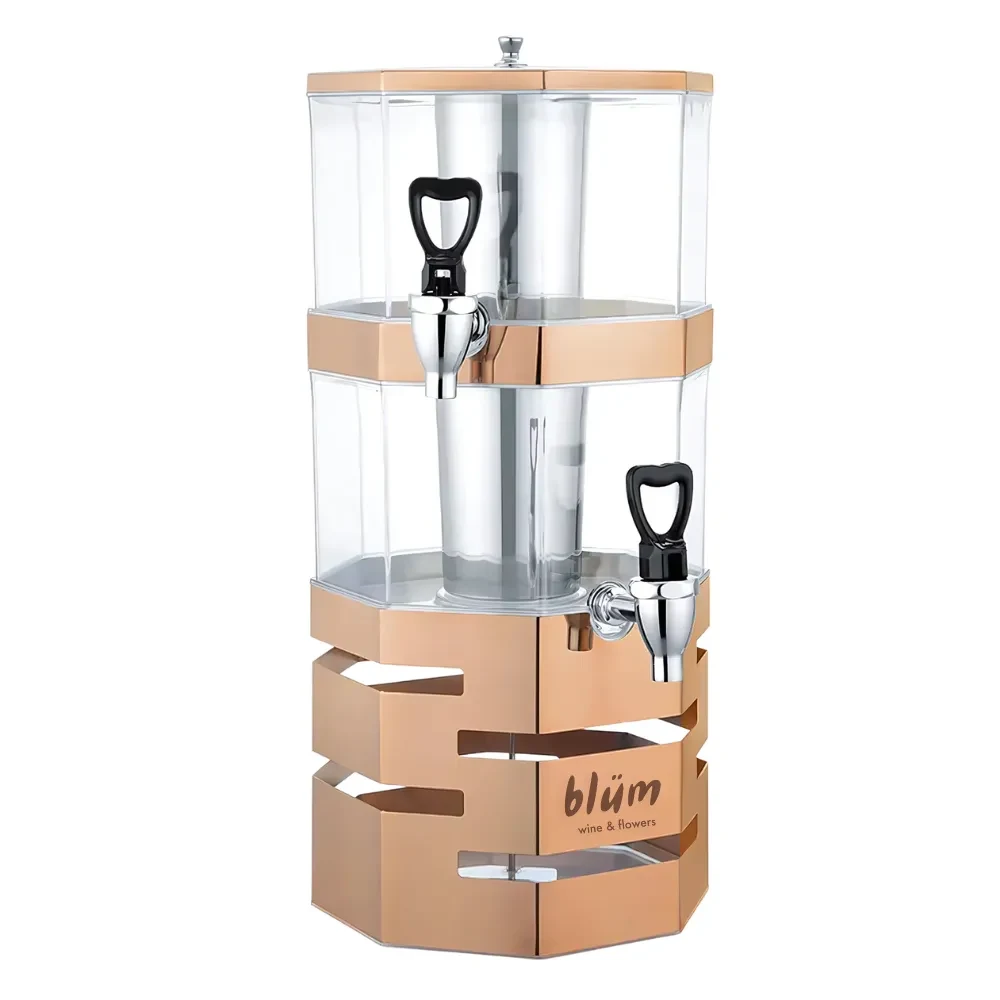2 Tier 8L Drinks Dispenser 1