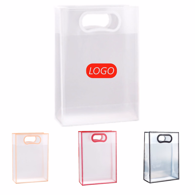 Frosted Translucent PP Tote Bag