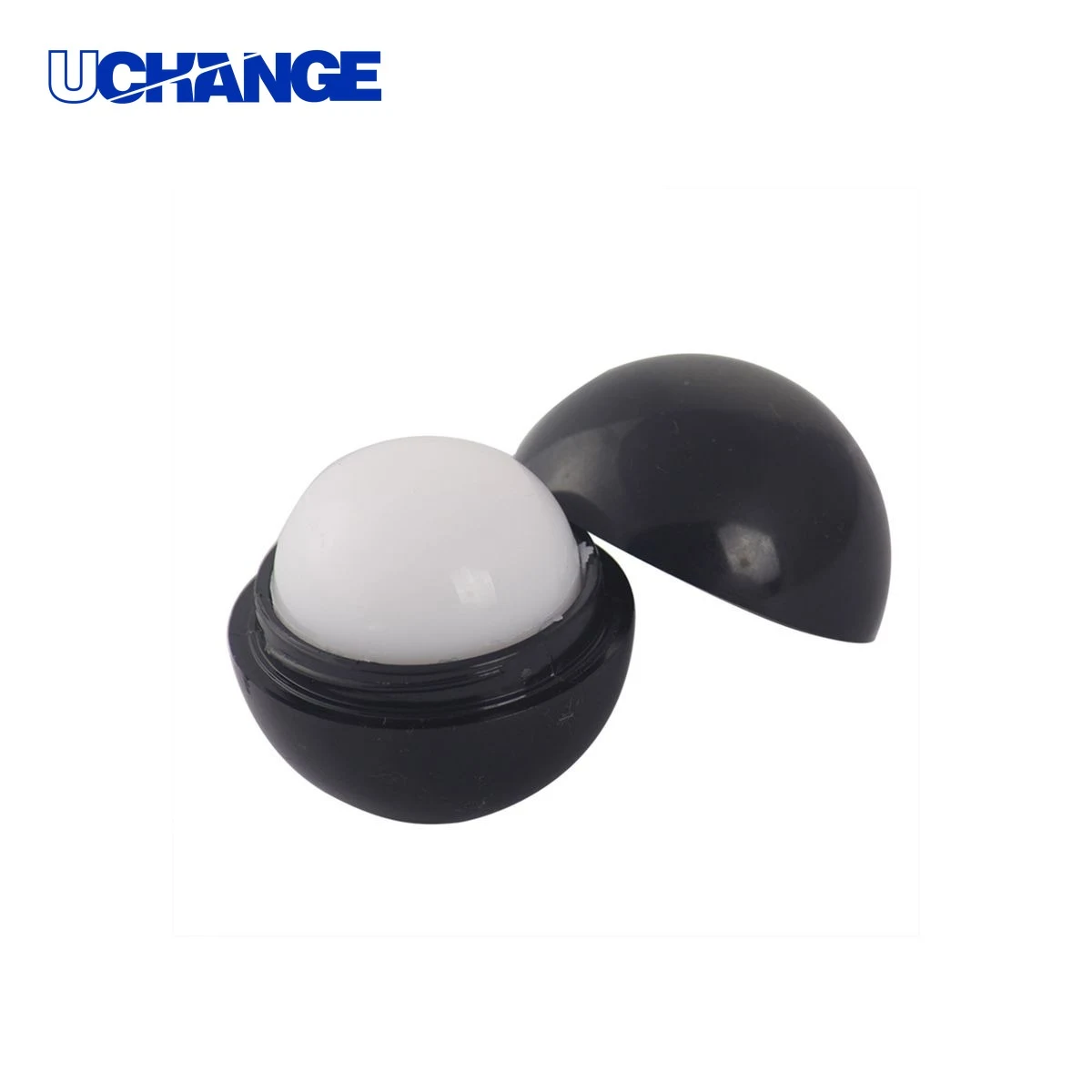 Round Organic Lip Balm 1.5 Inch 1
