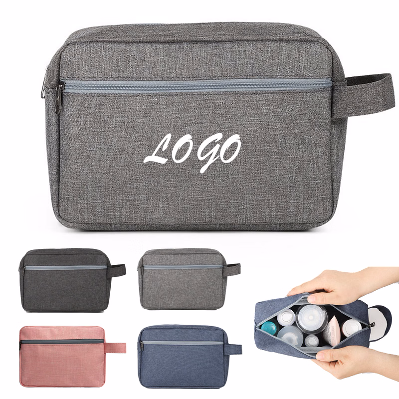 Large Capacity Oxford Travel Toiletry Bag