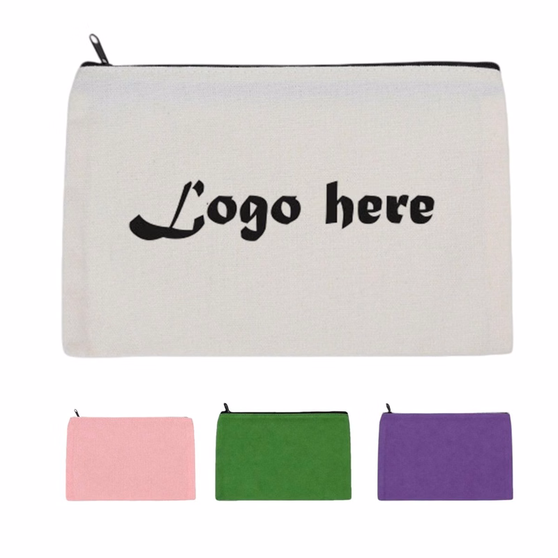 Canvas Zipper Pouch