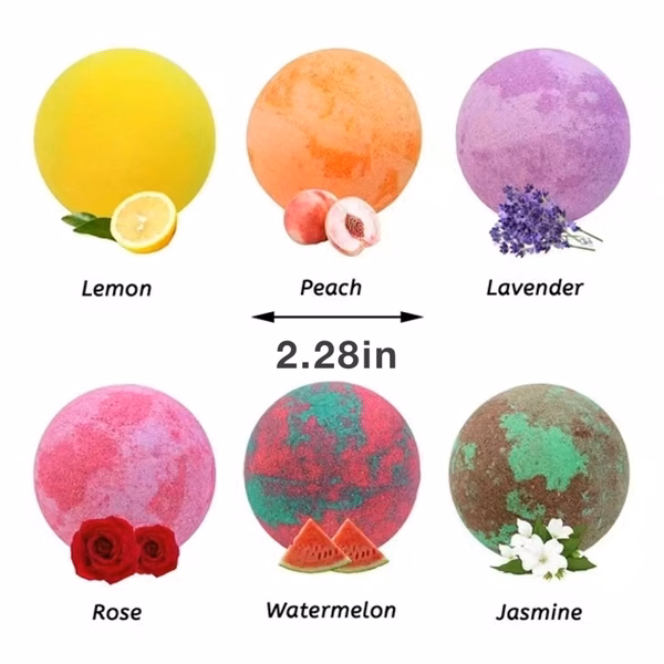 Bubble & Spa Bath Bombs Gift for Women
