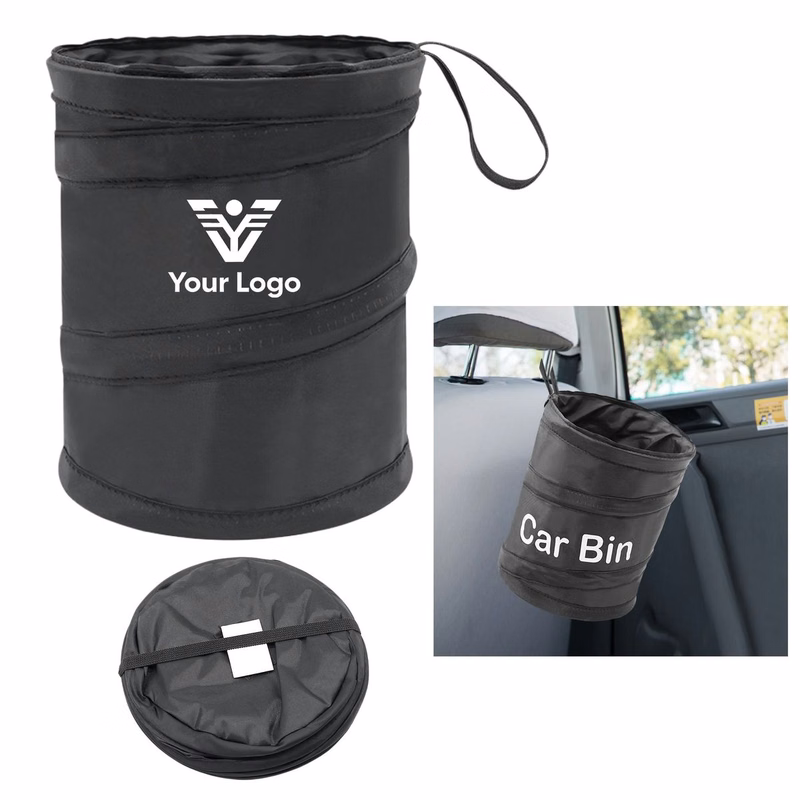 Foldable Car Trash Bin