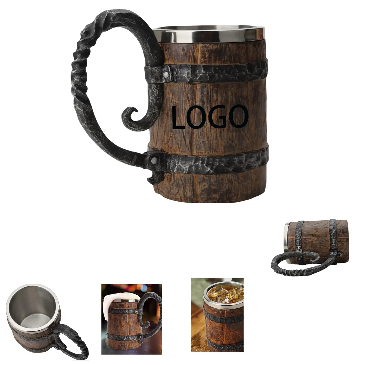Double-Wall Beer Mug 1